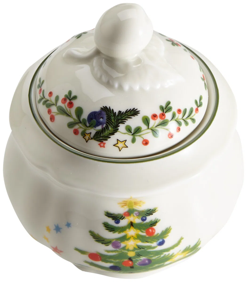 Seltmann Weiden 001.301290 Kaffeeservice Marie Luise Weihnachten, 20-teilig