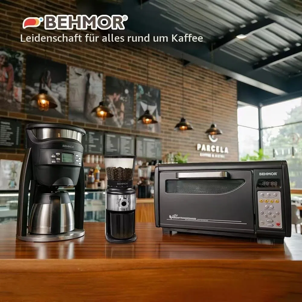 Behmor Brazen Plus Filterkaffeemaschine, 90 bis 99 Grad, SCA zertifiziert