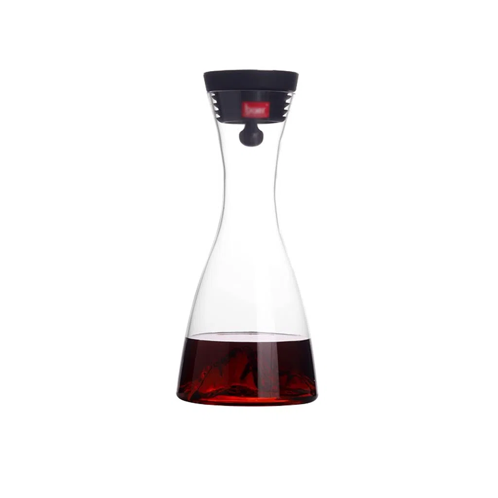 Wein Dekanter Dekanter handgefertigter Glas Eisberg Haushalt Weinausgießer personalisierter Wein-Dispenser Wein-Dekanter mit Deckel-Feiertagsgeschenk Dekantierer