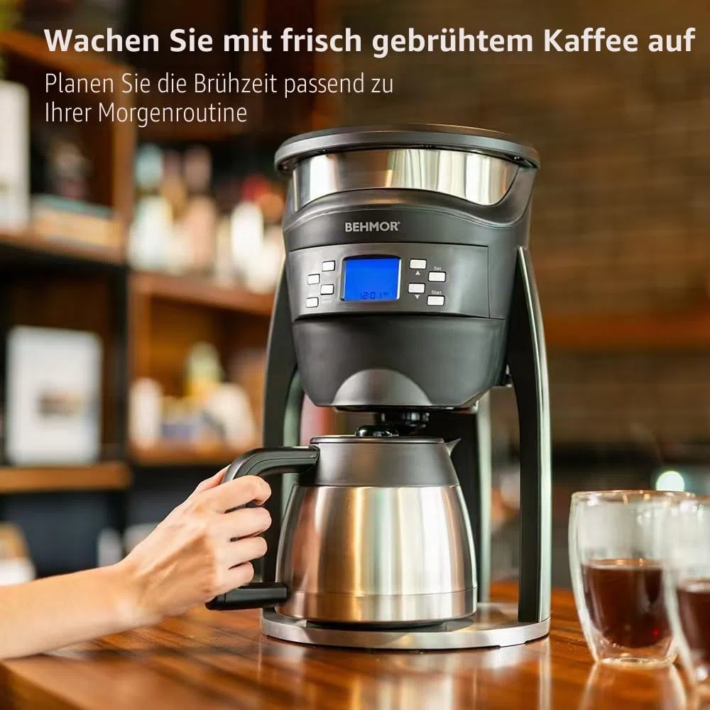 Behmor Brazen Plus Filterkaffeemaschine, 90 bis 99 Grad, SCA zertifiziert