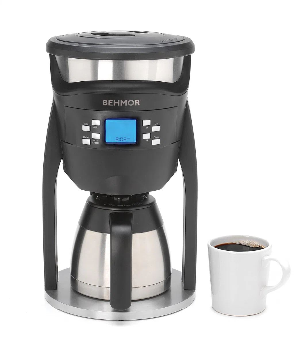 Behmor Brazen Plus Filterkaffeemaschine, 90 bis 99 Grad, SCA zertifiziert