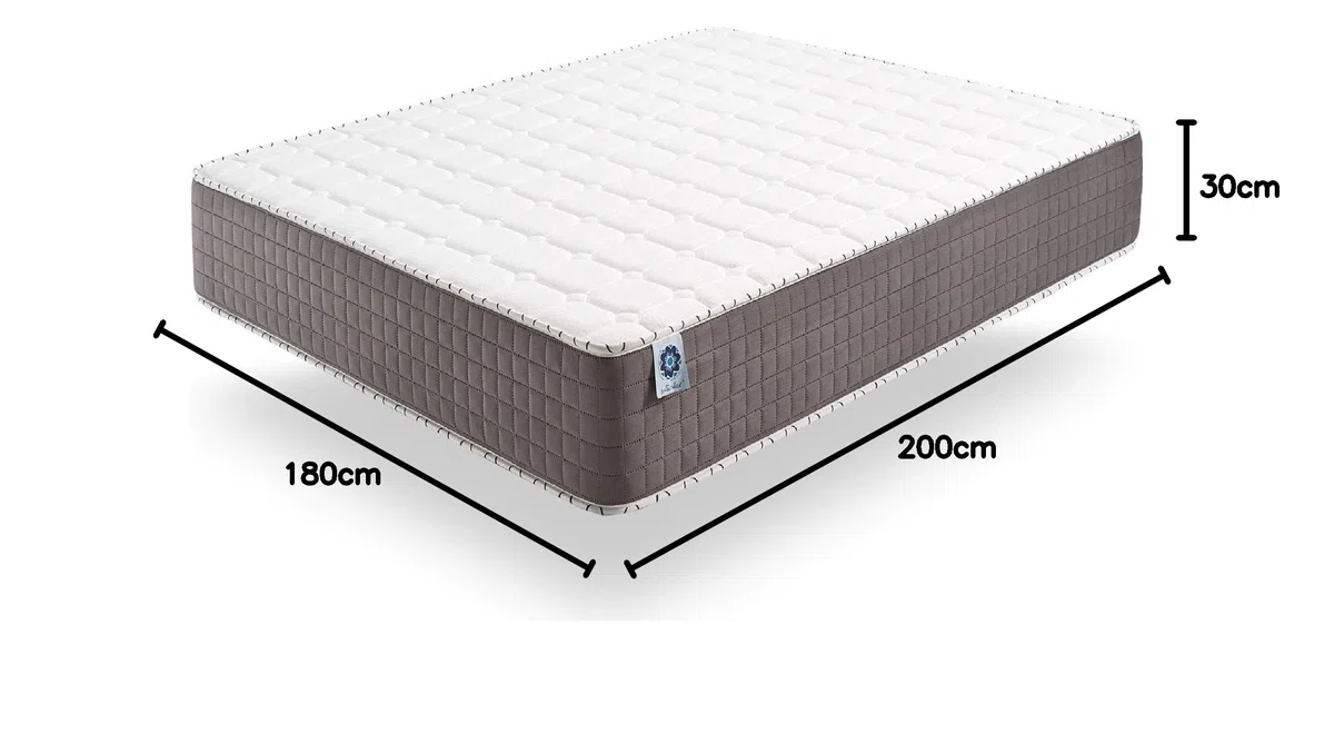 Naturalex - Extrafresh - Matratze 180x200 cm - Höhe 30 cm
